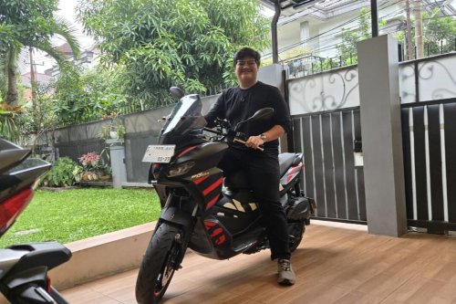 Setahun Pengalaman Aprilia SR-GT 200: Skutik Stylish Tapi Fitur Minim