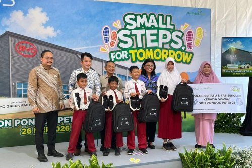 BYD, Dari Ruang Kelas di Depok, BYD Memulai Langkah Kecil untuk Masa Depan