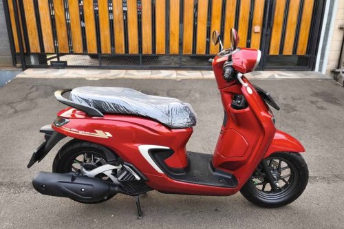 Honda, Honda Stylo Bekas Mulai Tersedia di Pasar: Harga Rp 20 Jutaan