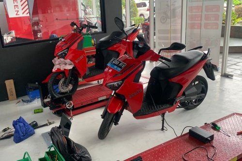 Motor Listrik Gesits Masih Bertahan, Begini Perkembangannya