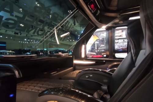 Inovasi Grand Captain dari Karoseri Tentrem
