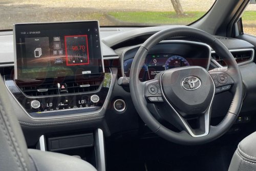 Toyota, Toyota Corolla, Toyota Corolla Cross, Update Harga Toyota Corolla Cross 2025: Cek Varian dan Fitur Terbaru