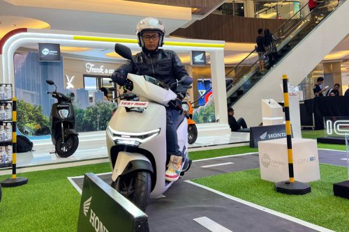 Statistik Penjualan Motor Listrik Honda: CUV e dan Icon e