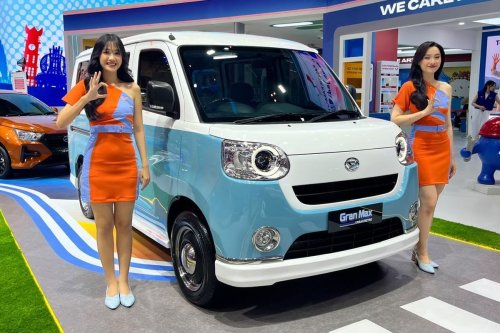 Daihatsu Ubah Gran Max jadi Van Retro di GIIAS 2026