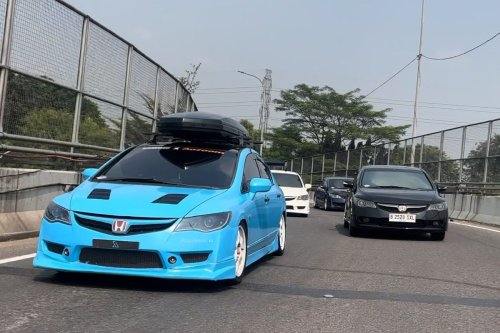 Cara Civic FD Society Chapter Tangerang Rayakan Usia Tiga Tahun