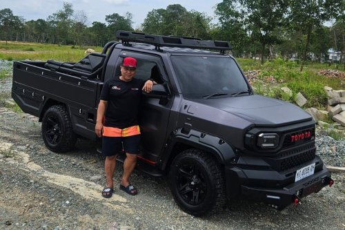 Curhat Pengguna Toyota Rangga, Gagah tapi Boros