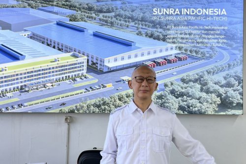 Mengenal Sunra, Motor Listrik Asal China yang Bikin Pabrik di Kendal