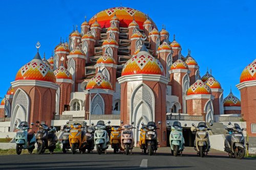 City Riding TVS Callisto di Makassar, Sunset Ride Bareng Komunitas