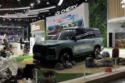 Chery T1TP Muncul Saat Proses Loading IIMS 2026