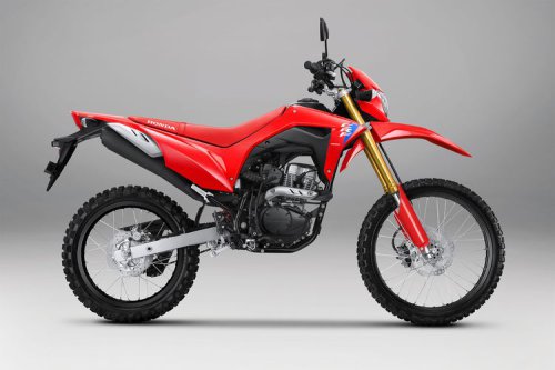 Honda, Honda CRF 150L Punya Warna Baru, Harga Tidak Naik
