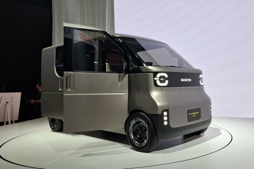Daihatsu, Kenalan dengan 4 Mobil Konsep Daihatsu di JMS 2025