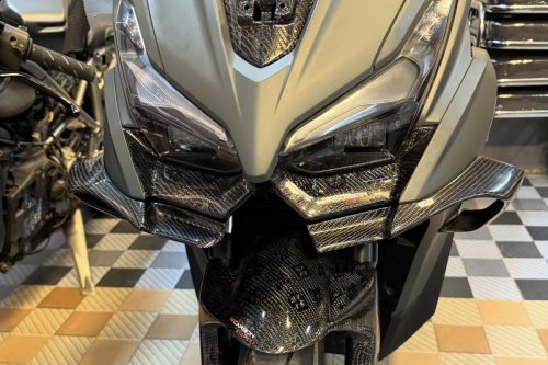 Modifikasi Winglet dan Sepatbor Karbon Motor, Segini Biayanya
