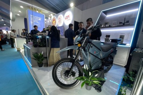 Len Industri Kembangkan Motor Trail Listrik, Jarak Tempuh Tembus 60 Km