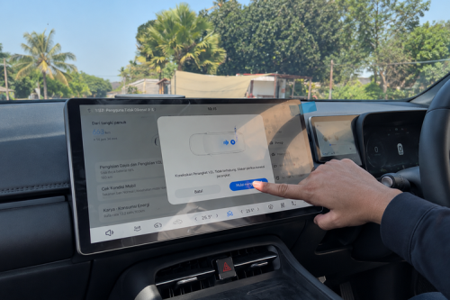Daya Baterai Menipis, V2L DFSK E5 Plus Tetap Bisa Bekerja