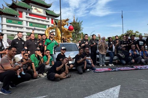 Honda Culture Vol.2 Ramaikan Surabaya