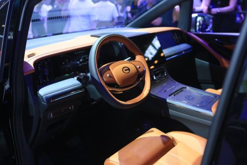 GAC, Spesifikasi MPV Mewah GAC E9, Penantang Alphard dan Denza D9
