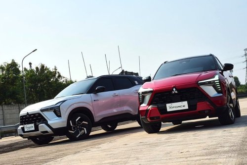 Ulik Beda Xforce Bensin dan Hybrid, dari Tampilan hingga Mesin