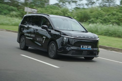 Diam-diam Maxus Sudah Rakit Lokal Mifa 7 dan Mifa 9