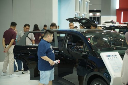 GAC Aion, GAC, Aion, GAC Catat 2.170 SPK di GIIAS 2026, Aion V dan UT Paling Laris