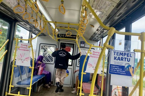 Transjakarta Sediakan Fasilitas Musala di 69 Halte