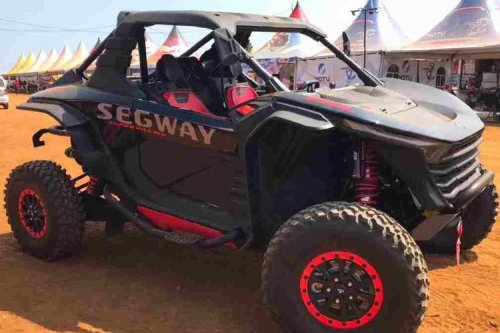 Segway Resmi Masuk Indonesia, Bawa UTV Bertenaga 235 tk