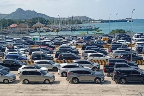 Berbahaya, Jangan Mudik Naik Pikap