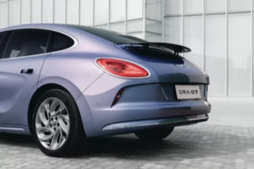 Mobil Listrik GWM Ora 07 Jadi Mobil Dinas Kepolisian RI