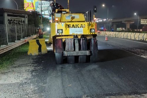 Awas Macet, Ada Pemeliharan Jalan di Tol Jagorawi Mulai Malam Ini