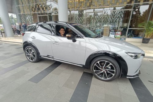 Mazda, Mazda CX-3, Rasa Berkendara Mazda CX-3 Pro AutoExe