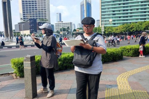 Ada Acara HUT TNI di Monas, CFD Jakarta Tetap Digelar