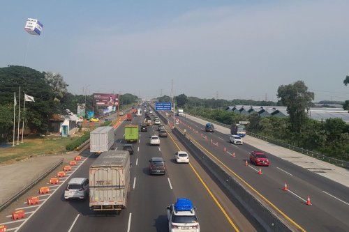 Masih Ada Perbaikan sampai Jumat Besok, Waspada Macet di Tol Japek