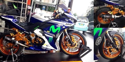 Motor Sport, Tren Modifikasi Motor Sport: Fokus Suara Knalpot dan Baut Titanium