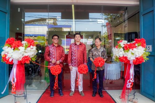QJMotor Resmikan Diler 3S di Bandung
