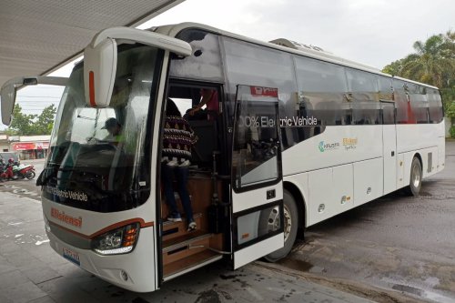 PO Efisiensi Sebut Bus Listrik Bisa Dipakai Jarak Jauh