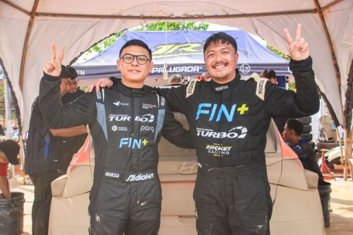 DMO Pertamax Turbo Fin+ Amankan Podium Seri Pembuka Kejurnas Rally