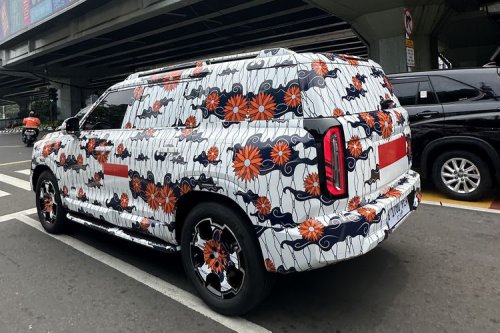Baic BJ30 Hybrid Tertangkap Kamera di Jalan, Sedang Proses Homologasi