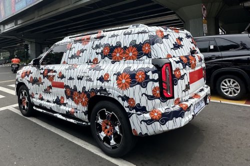 BAIC, Mengintip Mobil Hybrid BJ30 dari BAIC di GIIAS 2025