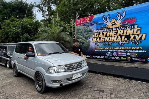 Gathering Nasional Indonesia Kijang Club ke-16, Usung Tema Hybrid