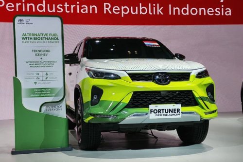 Toyota Sudah Uji B50 hingga 50.000 Km, Belum Temukan Kendala