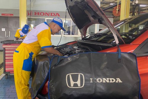 Pengalaman Pemilik Honda BR-V Servis di Bengkel Resmi