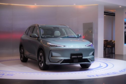 Geely, Dapatkan Diskon Rp 36 Juta untuk Geely EX5 di GIIAS 2025