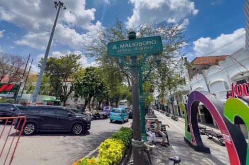 Daftar Lengkap Kantong Parkir di Malioboro Saat Libur Lebaran