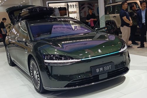 Pandangan Pertama Stelato S9T: Wagon Canggih BAIC dan Huawei