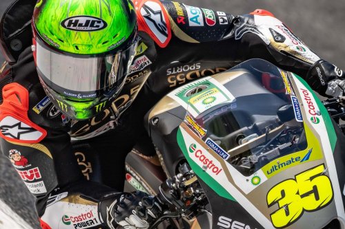 Cal Crutchlow Resmi Gantikan Johann Zarco di MotoGP Brno dan Assen