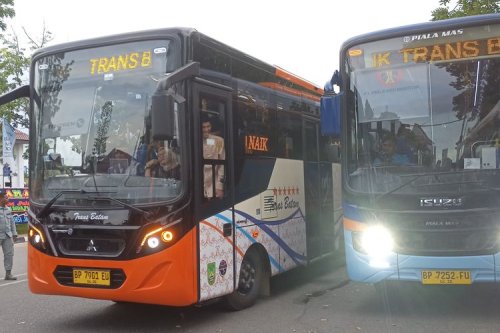 Perkuat Transportasi Publik, Trans Batam Operasikan 52 Bus BTS