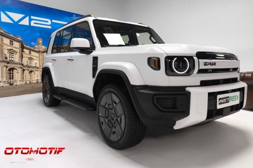 Spesifikasi dan Fitur iCAR V27, SUV Boxy REEV Jarak Tempuh 1.200 Km