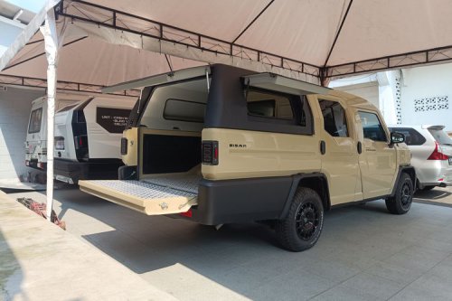 Toyota Hilux Rangga Bisma, Double Cabin dengan Atap Hard dan Soft