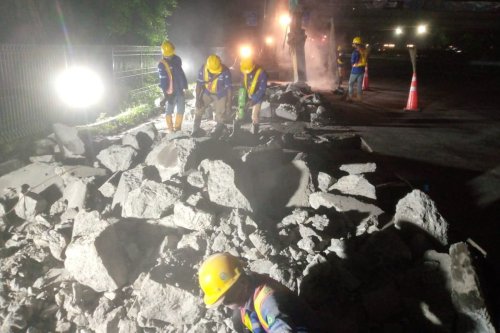 Perbaikan Jalan di Tol Jagorawi: Catat Jadwal dan Titik Lokasinya