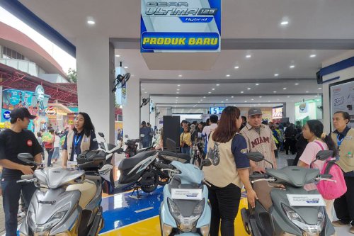 Penjualan Sepeda Motor 2025 Tertekan: Kredit Jadi Penopang Utama