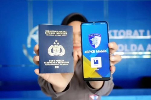 BPKB Elektronik Berlaku 2027, Proses Balik Nama Tak Lagi Manual